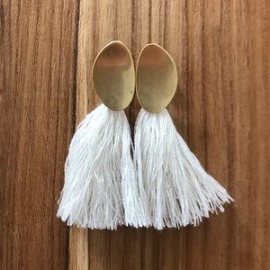 Madewell Jewelry - Madewell Tassel Statement Earrings Madewell Jewelry - Madewell Tassel Statement Earrings